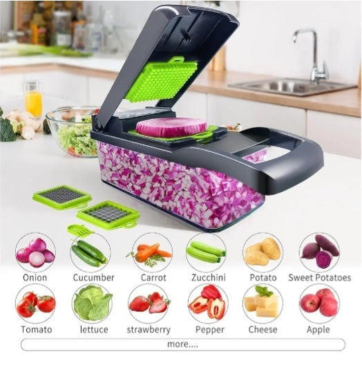 Multipurpose Quick Chop & Dice Vegetable Cutter