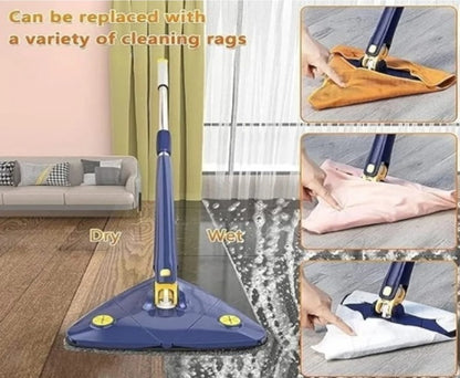 360° Rotating Triangle Cleaning Mop