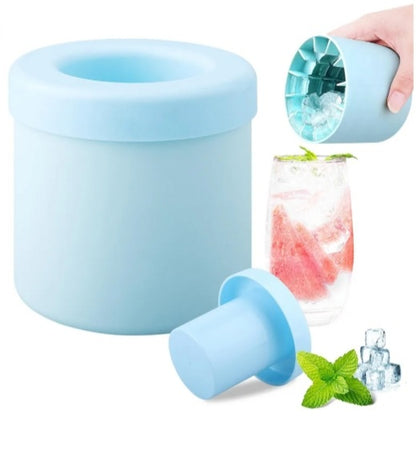 Easy Release Ice Cube Maker – Reusable Flexible Ice Tray