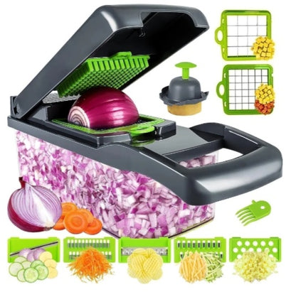 Multipurpose Quick Chop & Dice Vegetable Cutter