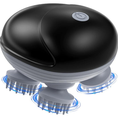 ScalpEase – Rechargeable Electric Scalp Massager