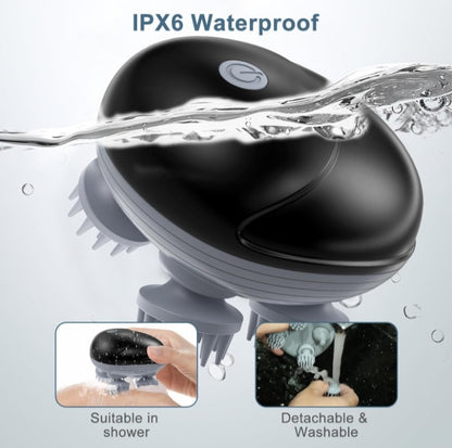 ScalpEase – Rechargeable Electric Scalp Massager