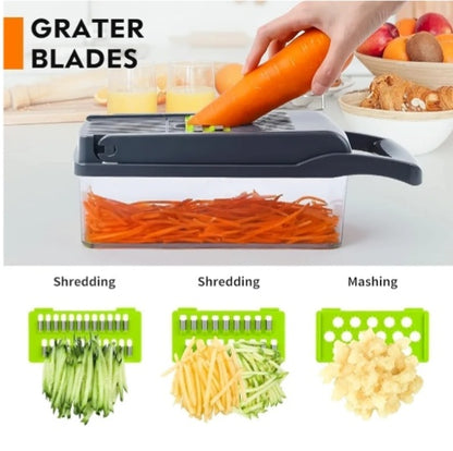 Multipurpose Quick Chop & Dice Vegetable Cutter
