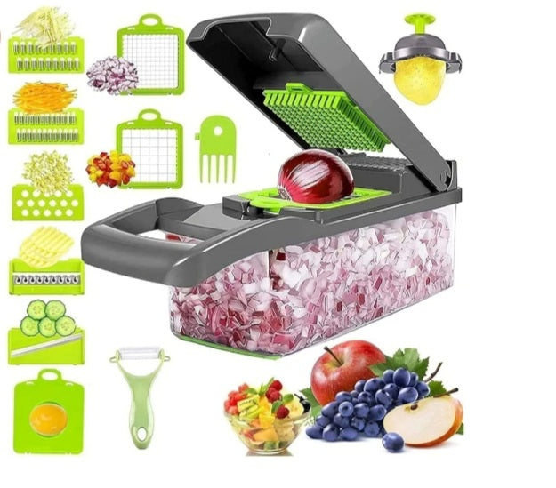 Multipurpose Quick Chop & Dice Vegetable Cutter