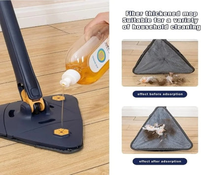 360° Rotating Triangle Cleaning Mop