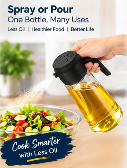 Oil Sprayer – Precision Cooking Oil Spray Bottle