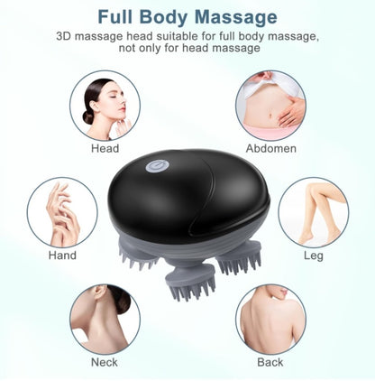 ScalpEase – Rechargeable Electric Scalp Massager