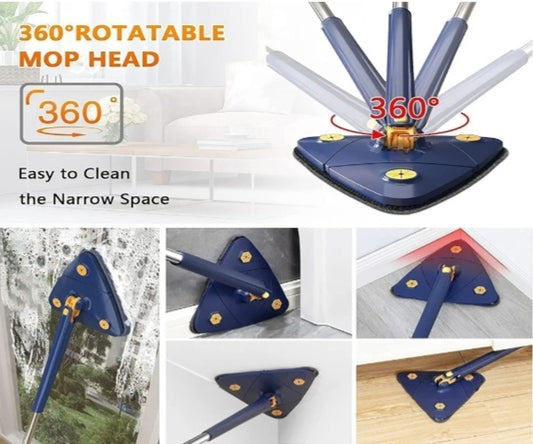 360° Rotating Triangle Cleaning Mop