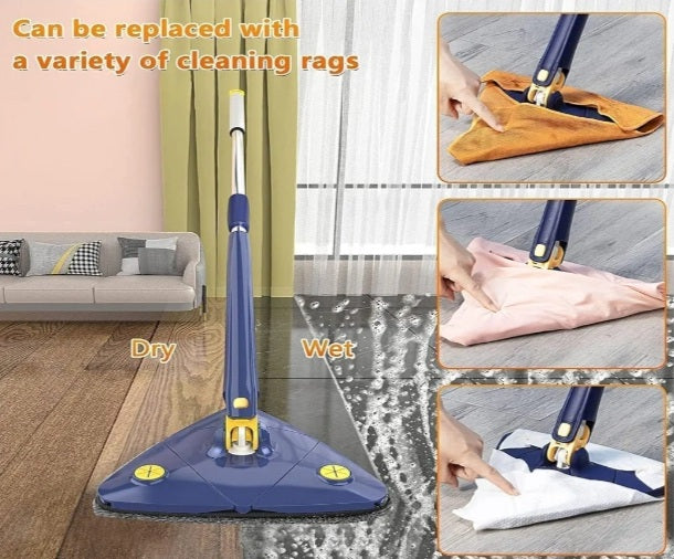 360° Rotating Triangle Cleaning Mop