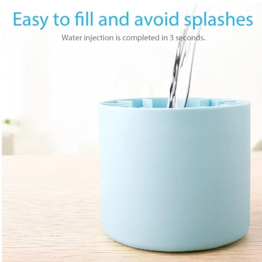 Easy Release Ice Cube Maker – Reusable Flexible Ice Tray