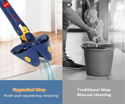 360° Rotating Triangle Cleaning Mop